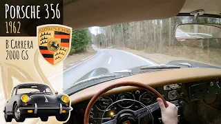 1962 Porsche 356 B Carrera 2000 GS | PureDriving | Part 2