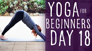 Yoga For Beginners At Home 30 Day Challenge (20 min stretch) Day 18