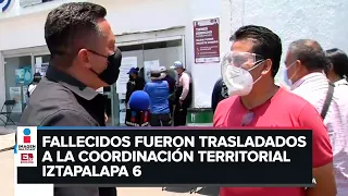 Familias acuden a Iztapalapa para reconocer a víctimas del accidente en la Línea 12