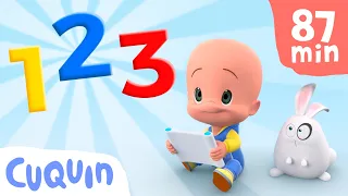The number oven: learn with Cuquin! 🔢 Educational Videos & cartoons for babies