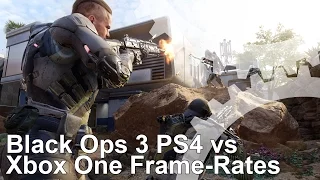 Call of Duty Black Ops 3 PS4 vs Xbox One Multiplayer Frame-Rate Test