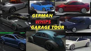 German Whips Garage Tour 2024 Eclipse 50 Car Garage GTA Online