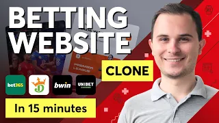 How To Build A Sports Betting Website like Bet365, DraftKings, Bwin, Unibet AI + ChatGPT