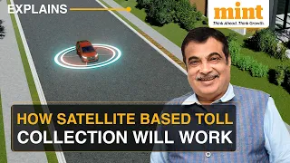 'Ending Toll Plazas On Highways', Says Gadkari | How Will The New GPS Based Toll System Work?