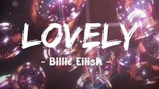 Lovely | Billie Eilish  [ Traduction / Paroles en français ]