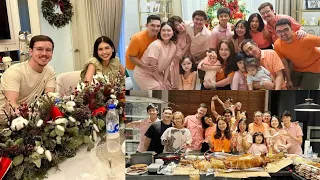 MAINE & ARJO NEW HOUSE 2024 NEW YEARS EVE CELEBRATION WITH THE MENDOZA FAMILY