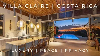 Luxury Homes in Costa Rica: Villa Claire