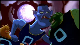 Space Jam They are monstars | Best Movie Scene Let's play some Basket ball