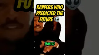 Rappers Who Predicted The Future 👽 #hiphop  #shorts #rap