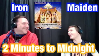 2 Minutes to Midnight - Iron Maiden Father and Son Reaction!