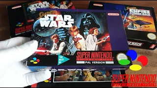 Super Star Wars "Trilogie" - SNES - Horstios 10-Cent-Reviews