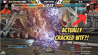 Hype Heihachi player punishes with OTGFs.. in tournament!