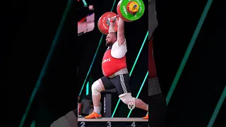 Lasha Talakhadze 🇬🇪 253kg / 558lbs C&J! #cleanandjerk #slowmotion #weightlifting