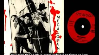The BLOOD - Megalomania (audio with lyrics)