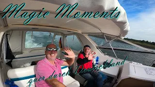 Mit Motorboot Magic Moments quer durch Deutschland