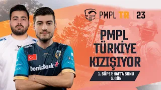 [TR] 2023 PMPL Türkiye SH1G3 | Güz | PMPL TÜRKİYE KIZIŞIYOR