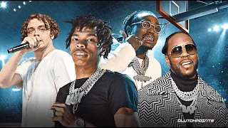 Lil Baby & 2 Chainz Vs. Quavo & Jack Harlow All-Star Basketball 2V2 Match (THINGS Get HEATED) 😂