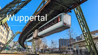 Wuppertal, Germany! Now I understand why tourists love this city so much! Walking tour | 4К