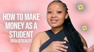 How to make money as a student in South Africa
