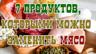 ➤ 7 ПРОДУКТОВ, КОТОРЫМИ МОЖНО ЗАМЕНИТЬ МЯСО ➤ Замены мяса и восстановления здоровья