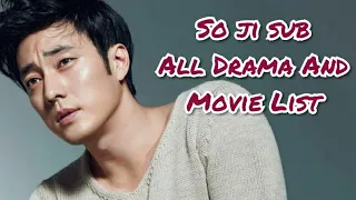 So Ji Sub All Drama And Movie List