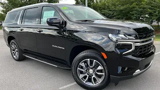 2023 Chevrolet Suburban LS POV Test Drive & Review