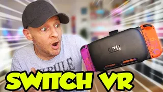 VR für die Nintendo Switch - Wie gut ist es wirklich ?