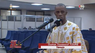 www.guineesud.com: Procès du 28 septembre 2009: Oumar Youssouf Touré entendu  suite 9 janvier 2024