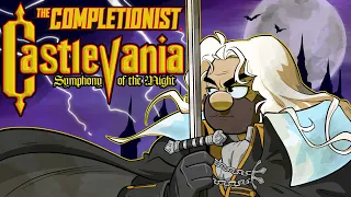 I freaking LOVE Castlevania Symphony of the Night | The Completionist | New Game Plus