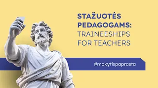 Traineeships for Teachers