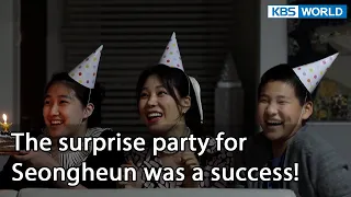 The surprise party for Seongheun was a success! (Mr. House Husband EP.239-4) | KBS WORLD TV 220128