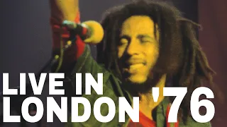 Bob Marley - Hammersmith Odeon, England '76 (AUD - Unknown)