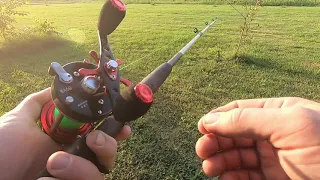 Sougayilang Warrior WA 6000 Bait Casting Reel Test and Review