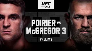 UFC 264 Free Fight: Dustin Poirier vs Conor McGregor