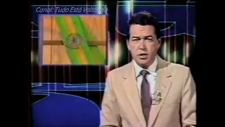 Globo Repórter | Rede Globo 21/03/1985 Situação Tancredo Neves-Eliakim Araujo