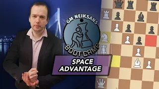 GM Neiksans Boot Camp #41 - Space Advantage