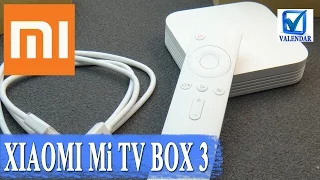 Обзор Xiaomi Mi TV Box 3 Enhanced улучшенная версия ТВ приставки, распаковка и разборка