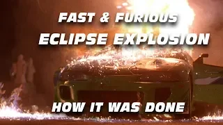 TF&TF: Eclipse Explosion   How It Was Done