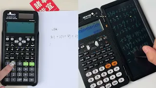 NEWYES NY-991ES PLUS VS Casio fx-991ES PLUS: Which calculator do you like #scientificcalculator