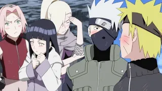 Todos piensan que naruto y kakashi son pareja