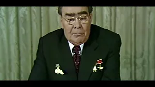 Brezhnev Introduces the Season Premier of Soviet Russia's Proudest Cartoon.