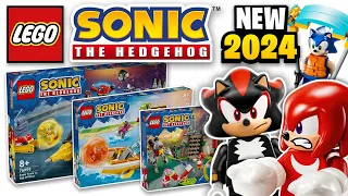 LEGO Sonic Summer 2024 Sets OFFICIALLY Revealed