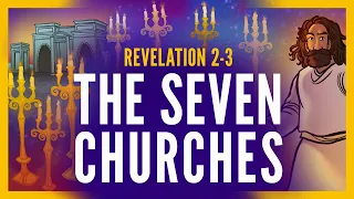 Revelation for Kids: The Seven Churches of Revelation | Bible Story for Kids (Sharefaithkids.com)