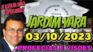 CCB:JARDIM  YARA CULTO DE  TERÇA  - A IGREJA  JA ESPERAVA ESTA FESTA!!!  MUITA PROFECIA E VISÕES!!