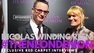 Nicolas Winding Refn, Director, interviewed at the LA Premiere of The Neon Demon #TheNeonDemon