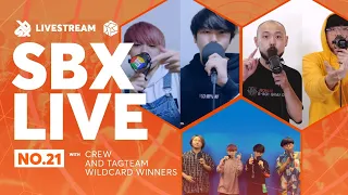 GBB21 Tag Team and Crew Wildcard Winners Interview | LIVESTREAM