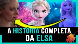 FROZEN 2: ENTENDA A ORIGEM DOS PODERES DA ELSA! QUANTOS ELEMENTOS ELA CONTROLA? | (COM SPOILERS)