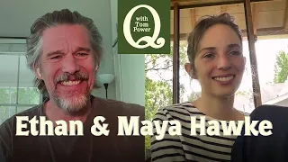 Ethan and Maya Hawke on Wildcat and their love of Flannery O'Connor