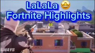 LaLaLa 🤩| Fortnite highlights to Plat 2