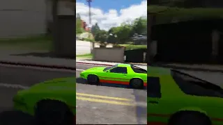 MICHAEL STEAL MOHIT GAMING POWERFUL CAR! #shorts #gta5 | TECHNO GAMERZ GTA 5